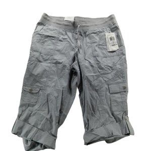 Style & Co. Women Small Short Gray 06039